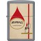 Zippo 2022N Zippo Price Fighter Flat Grey Design ZIP-48496 - alternate 1